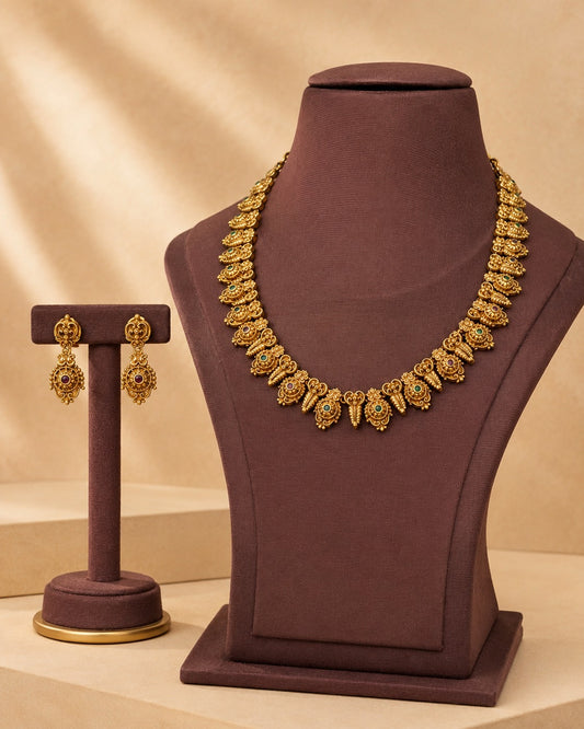 Nakshi Necklace