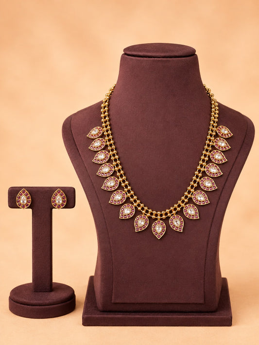 Antique Necklace Set
