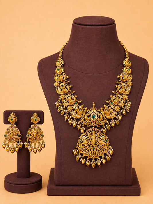 Nakshi Necklace set-7945