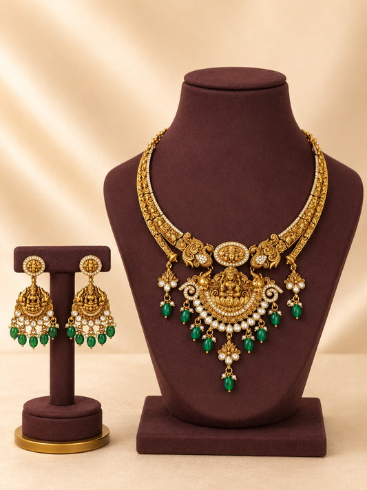 Nakshi Kanta Necklace set
