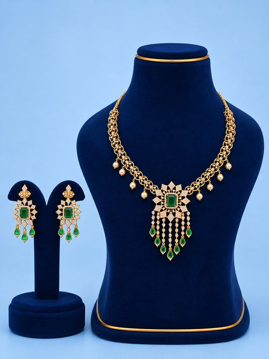 AD Necklace Set