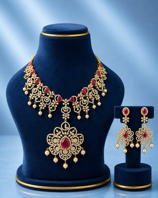 AD Necklace Set