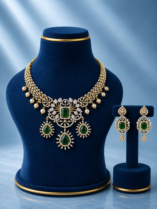 AD Necklace Set