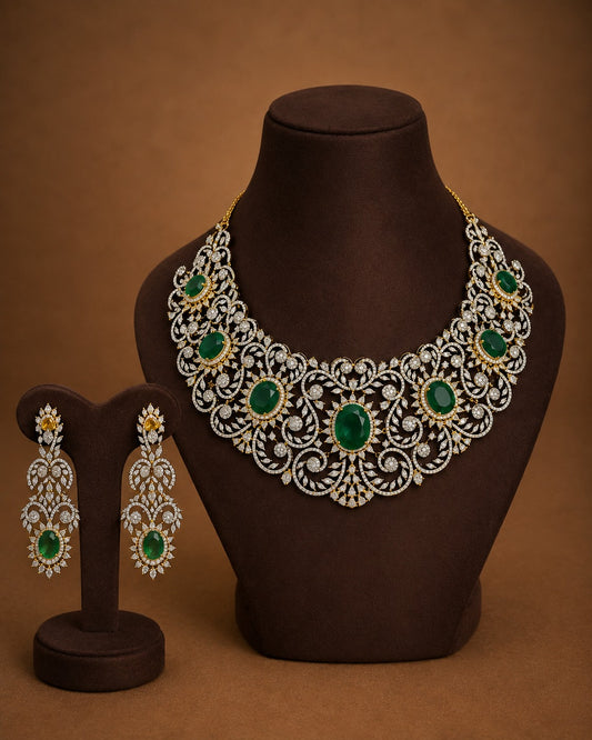 AD Necklace Set