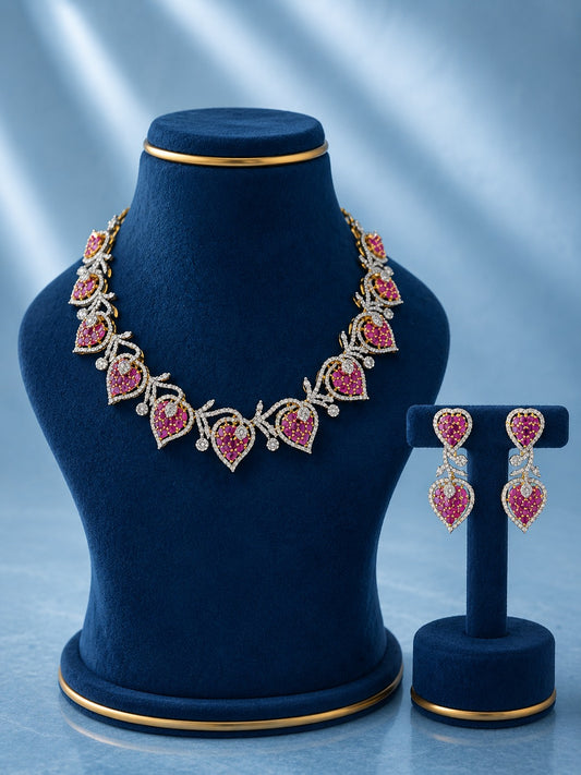 AD Necklace Set