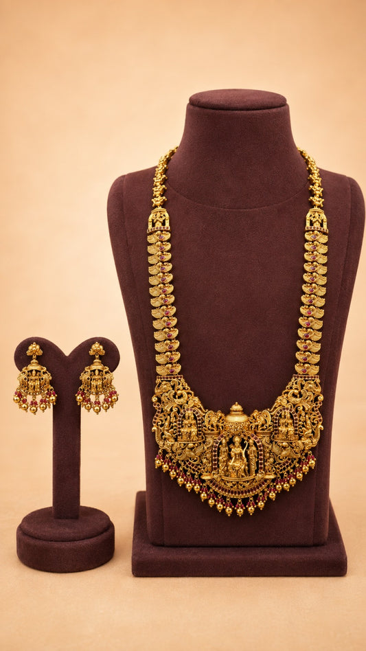 Nakshi Rampavrivar Haram Set