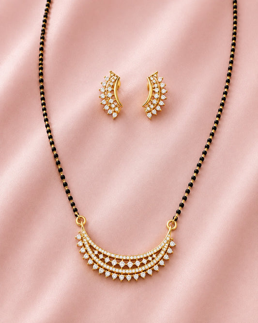 Zircon Mangalsutra