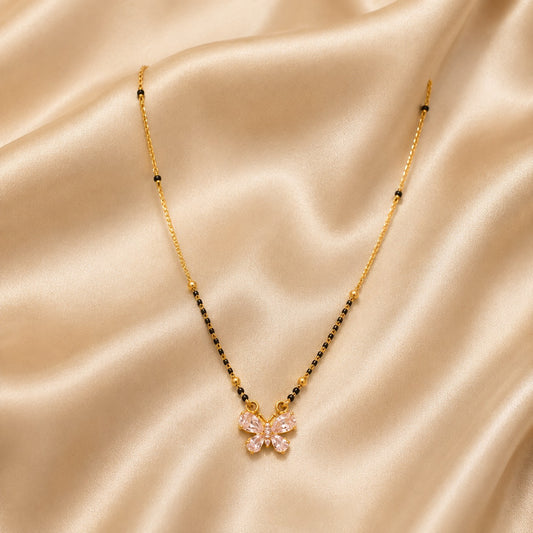 zircon mangalsutra