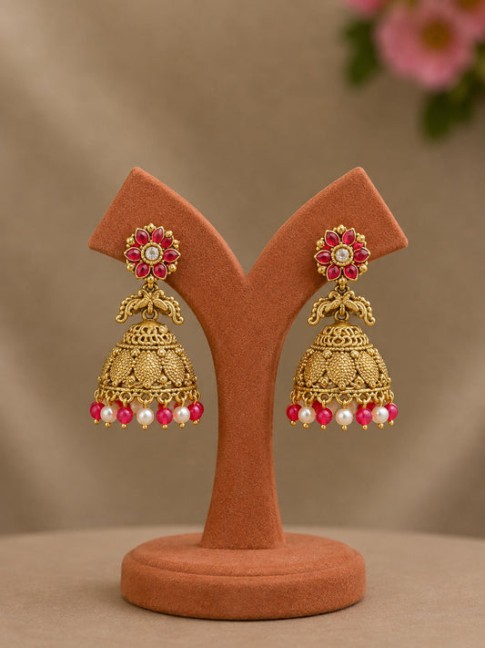 Nakshi Jhumkas