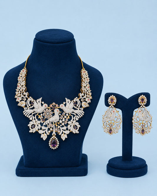 AD Necklace Set