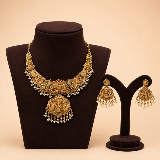 Nakshi Necklace Set