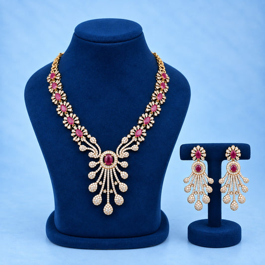 Victorian Necklace Set