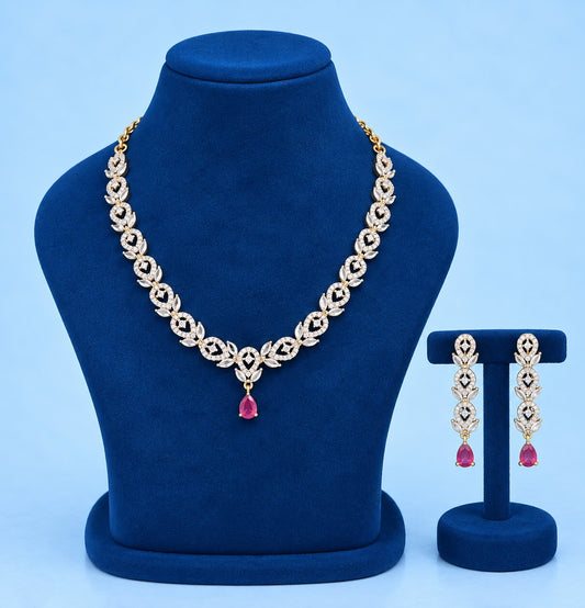 Ad necklace set