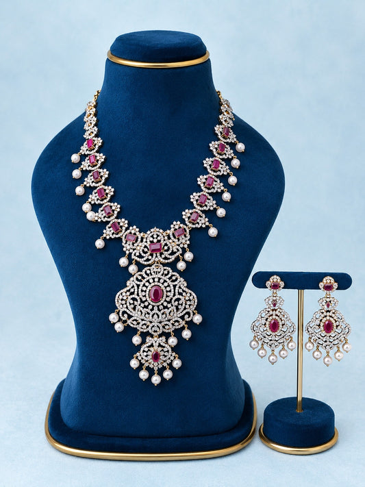AD Necklace Set