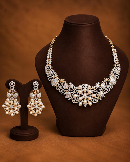 AD necklace set