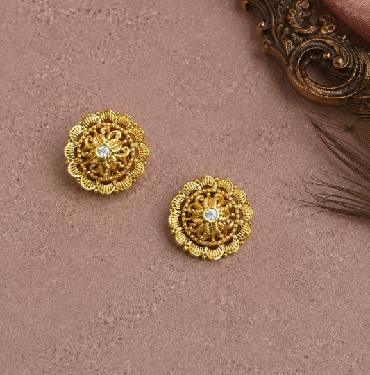 Nakshi Ear Tops/Studs