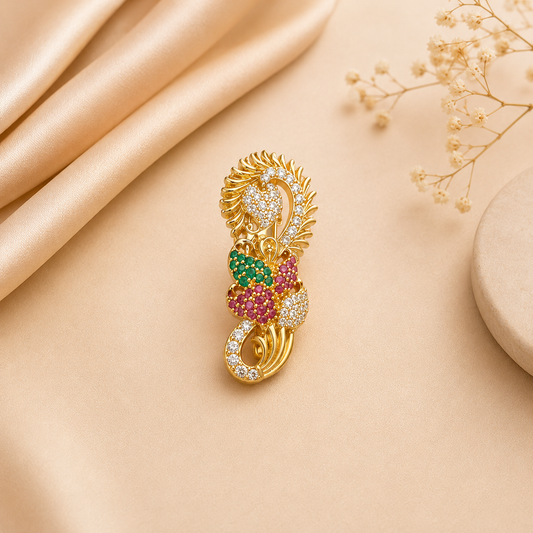 Antique Saree Pin