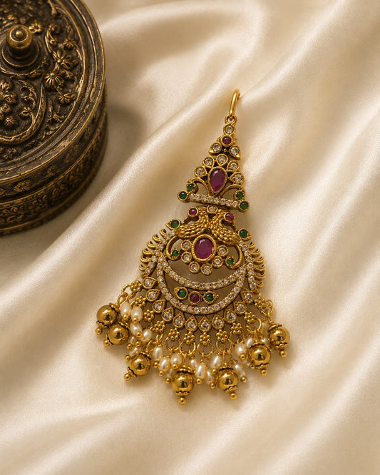 Antique MaangTikka-7897