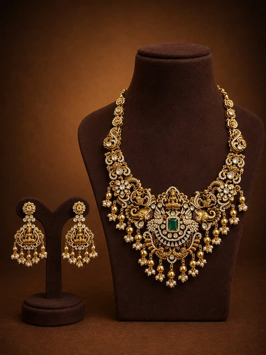 Nakshi Necklace set