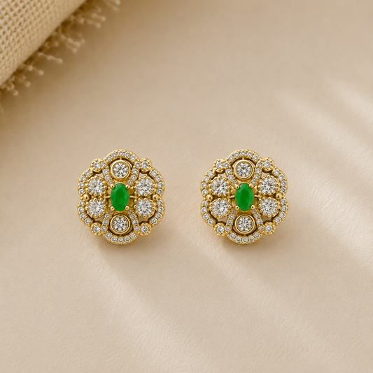 Victorian Ear Tops