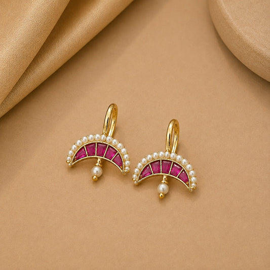 ANTIQUE EAR SET-9015