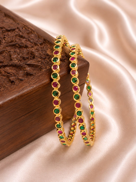 Antique potastone bangles-9088