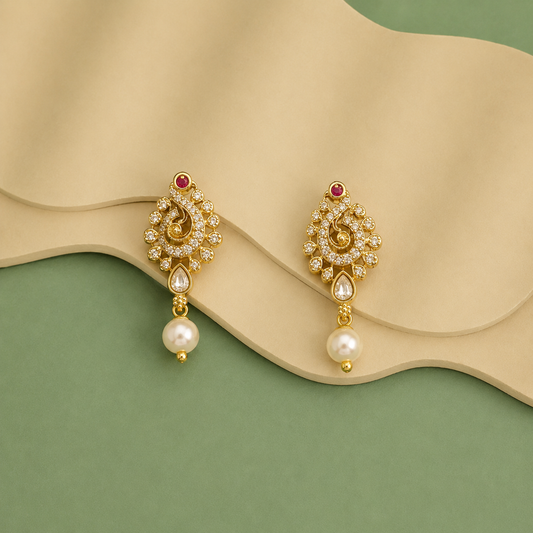 Victorian Ear Tops