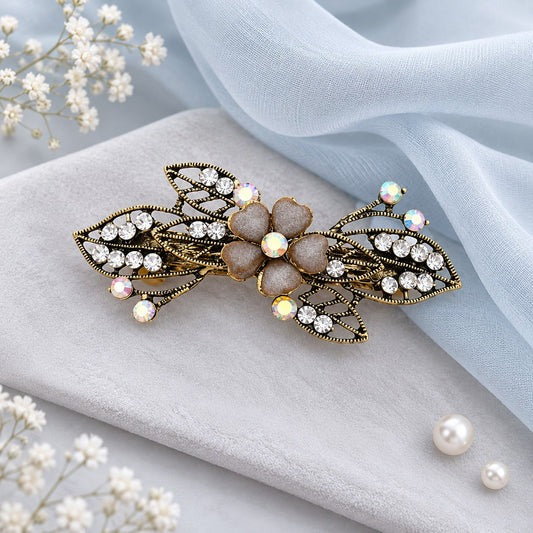 Zircon Hair Clips
