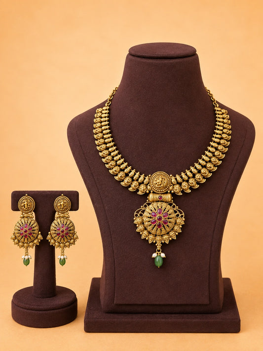 NAKSHI NECKLACE SET
