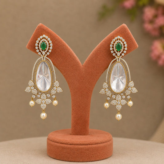 KUNDAN EARRINGS