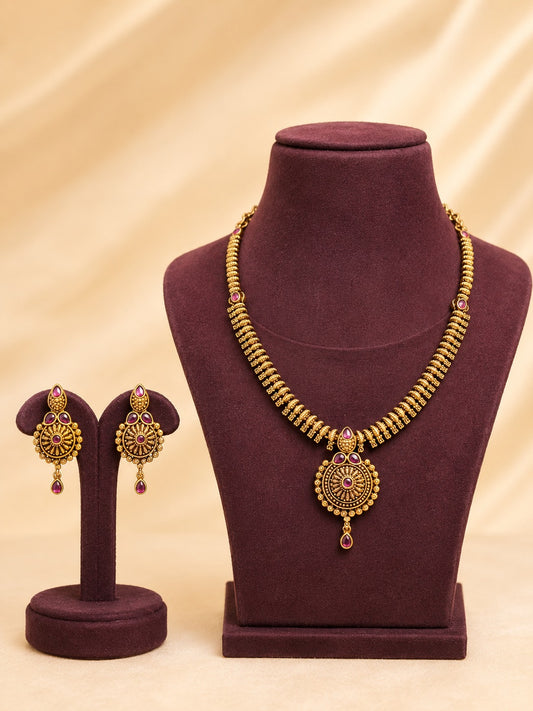 Nakshi Necklace set