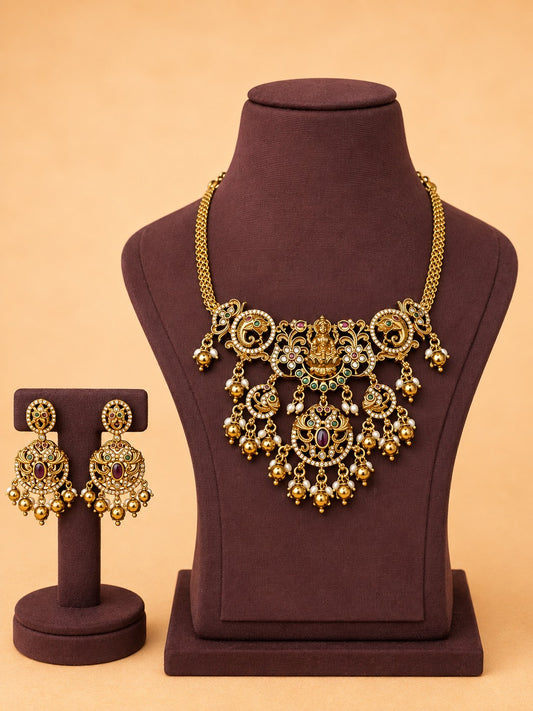 Antique Necklace Set