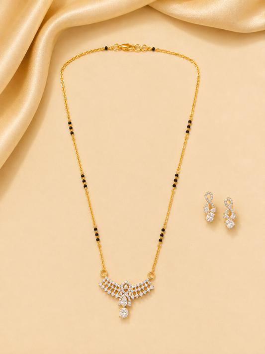 Zircon Mangalsutra