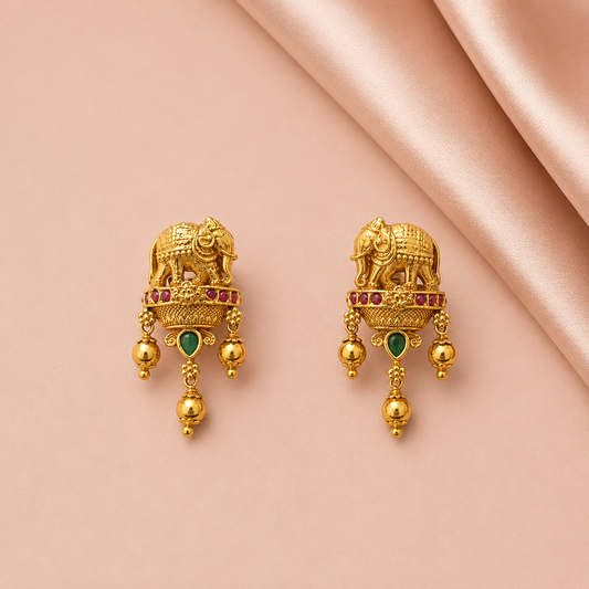 Antique Ear Tops/Studs