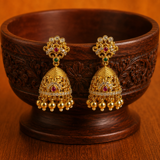 Antique Jhumkas