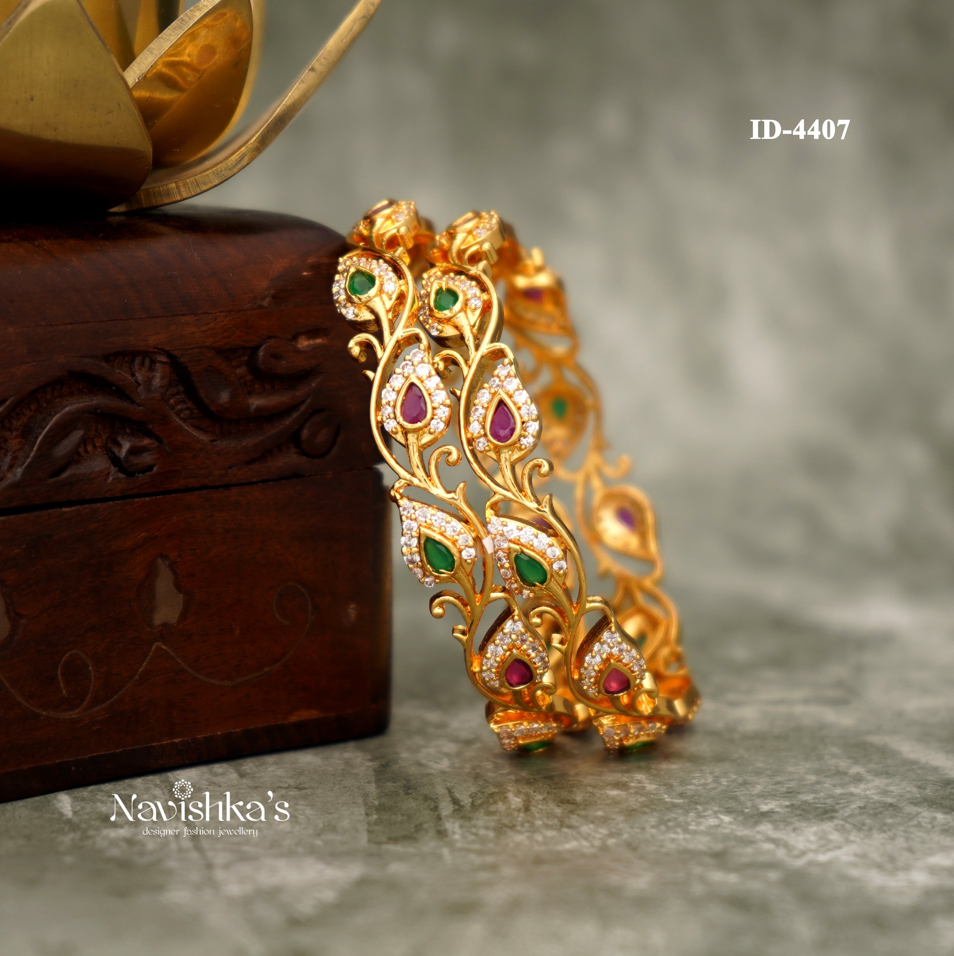 Zircon bangles Clearance
