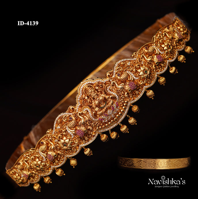 VADDANAM / ODDIYANAM - A PREREQUISITE FOR INDIAN BRIDES