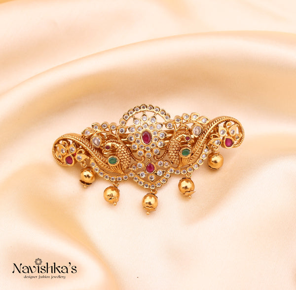 Antique Hair Brooch