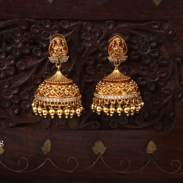 Bridal Jhumkas