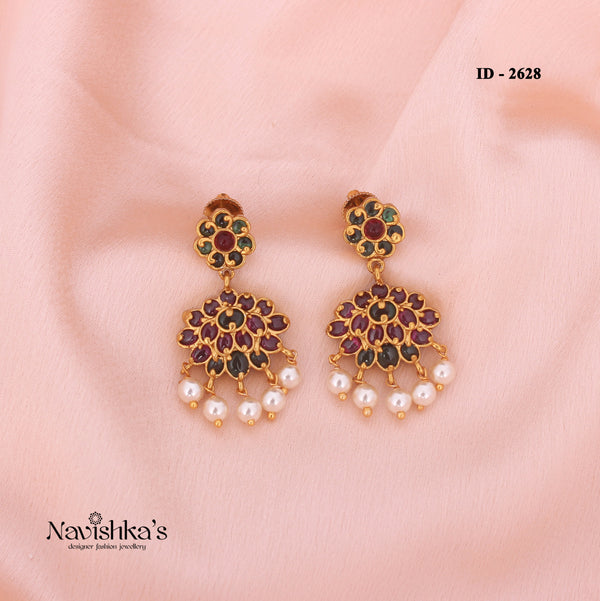 Jadau Earrings