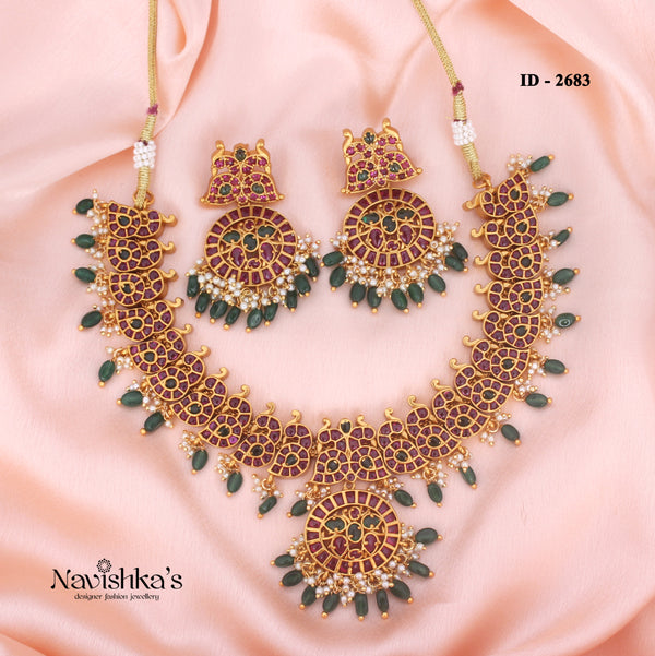 Jadau Necklace