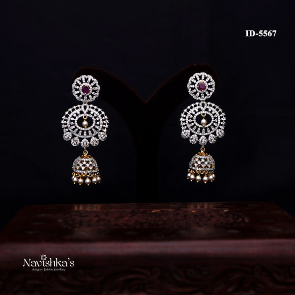 American Diamond Earrings