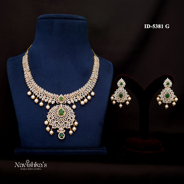 AD Necklace Set