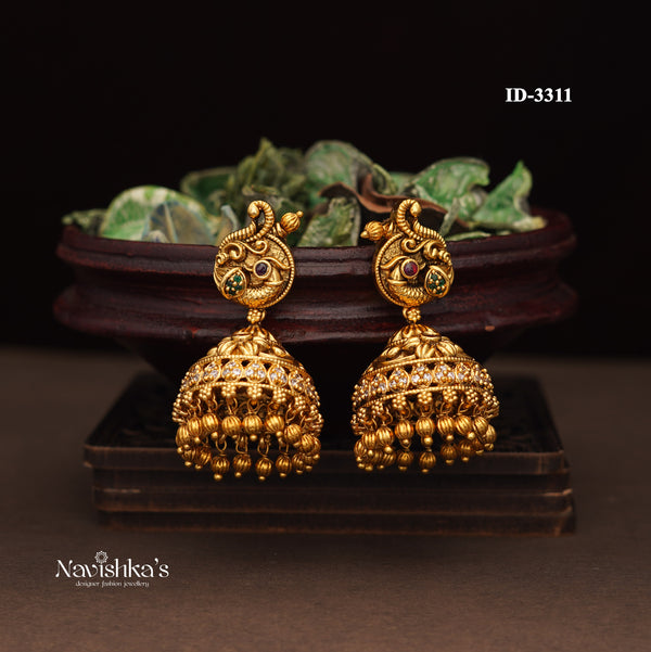 Nakshi Jhumkas