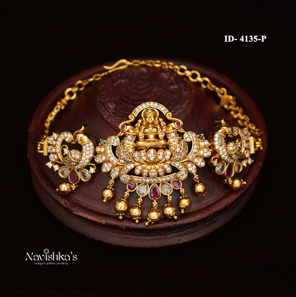 Gold Look Bajubandh