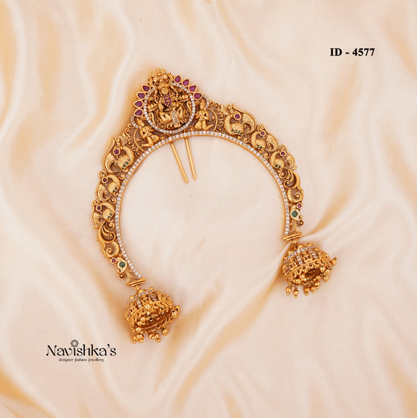 Nakshi Hair Brooch