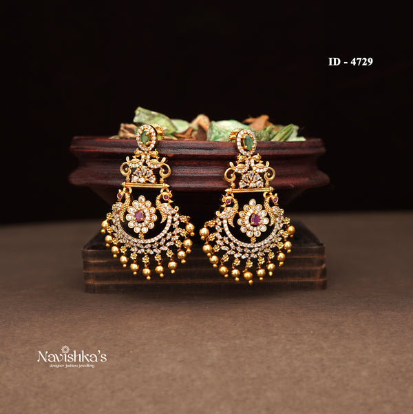 Gold Look Earrings