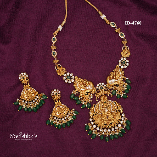 Gold Look Necklace Sets