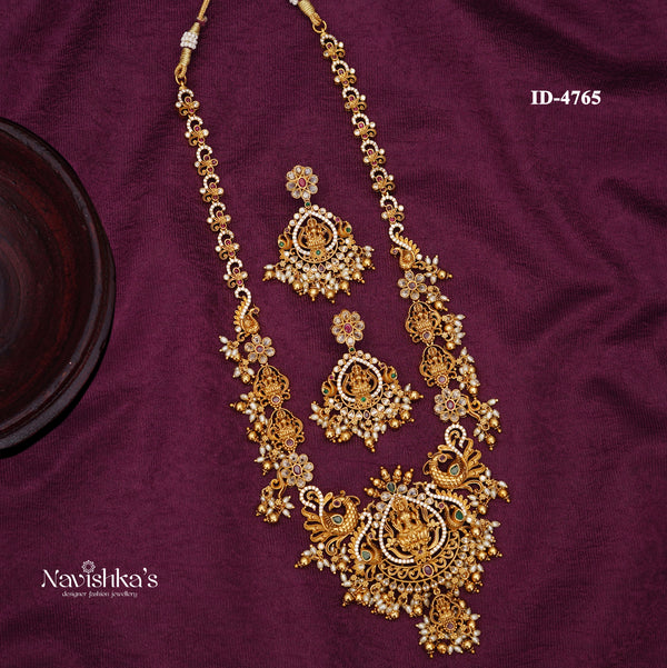 Gold Look Haram Sets
