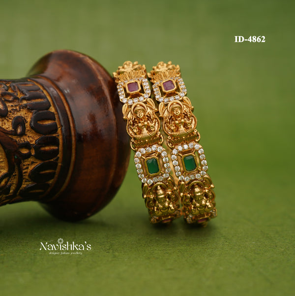 Gold look Bangles